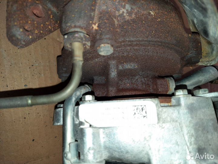 Турбина левая Mercedes-Benz M-Класс W166 2013