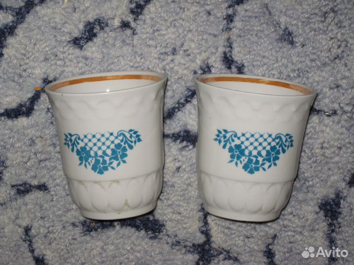 Советская разная посуда