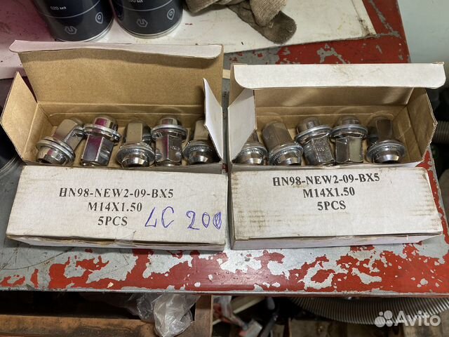 Гайки land cruiser 200