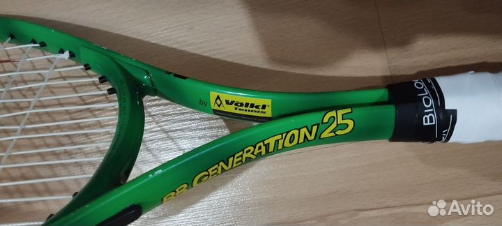 Ракетка для большого тенниса детская