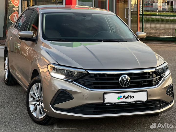 Volkswagen Polo 1.6 AT, 2021, 16 000 км
