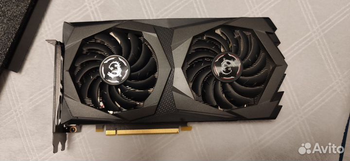 Видеокарта MSI gtx 1660 super gaming X