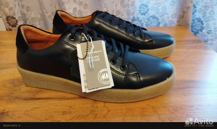 Кеды H&M