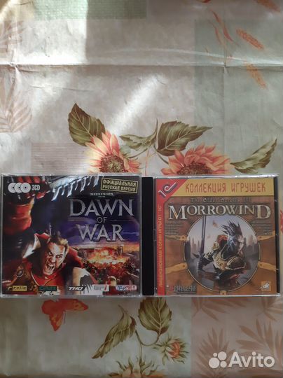 Лицензионные игры CD, DVD для пк