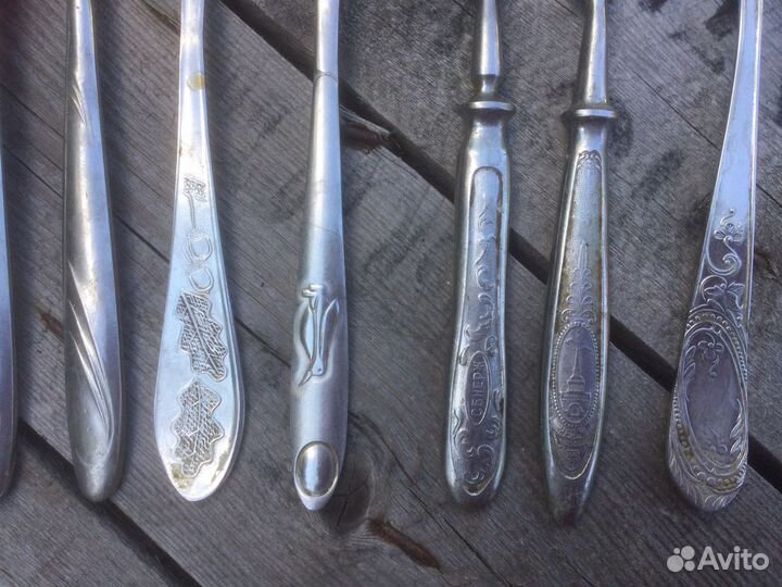 Столовые приборы СССР