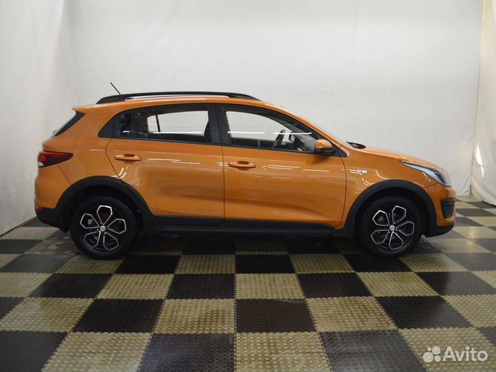 Kia Rio X-Line 1.6 AT, 2018, 73 718 км