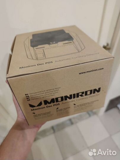 Детектор банкнот moniron