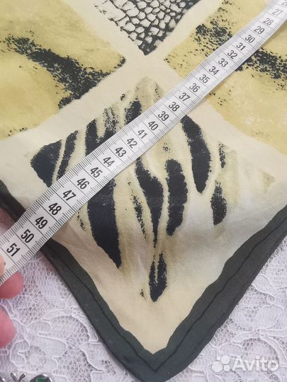 Шёлковый натуральный платок