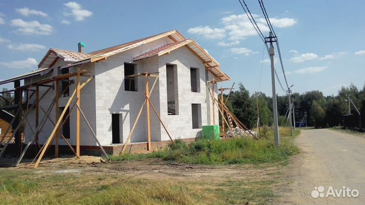 Бригада строителей / Кровля / Фундамент / Забор