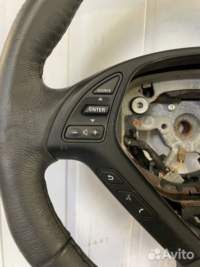 Руль на Infiniti Ex25, Ex35, Ex37, Qx50 (J50)