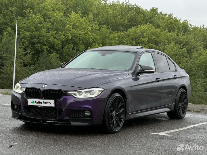 BMW 3 серия 2.0 AT, 2017, 127 000 км