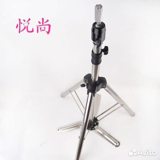 Напольный штатив для головы-манекена 1 тринога