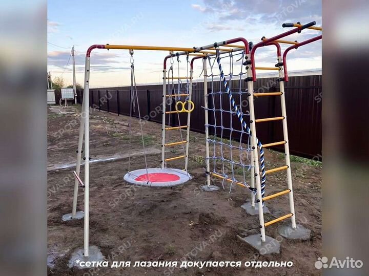 Детский уличный комплекс на дачу