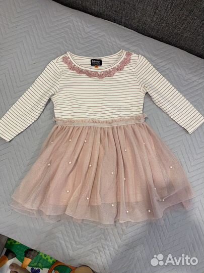 Платья и сарафаны на девочку 92