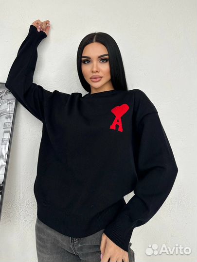 Свитер Ami Paris premium