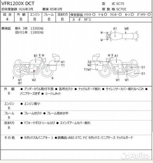 Honda VFR 1200 Crosstourer
