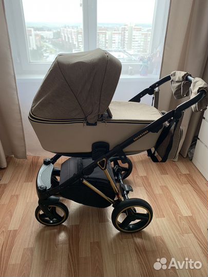 Коляска 2 в 1 adamex salvatore