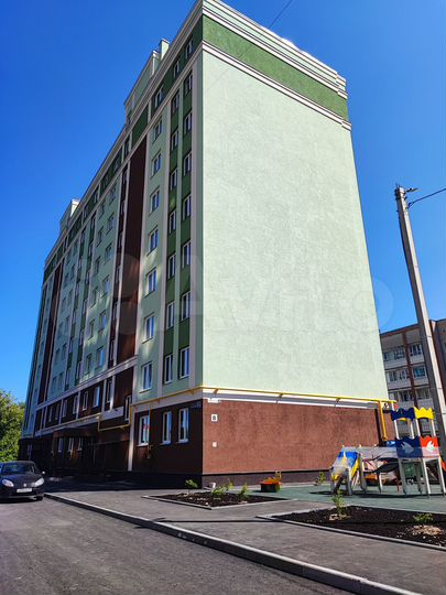 2-к. квартира, 62,2 м², 5/9 эт.