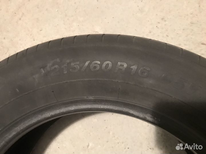 Yokohama A348A 215/60 R16 95V