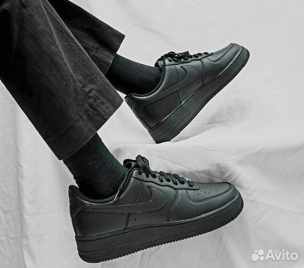 Nike air force 1 black