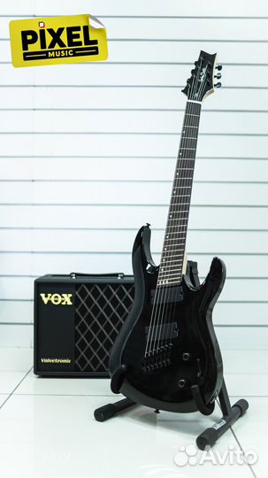 Электрогитара Harley Benton R-457BK MultiScale