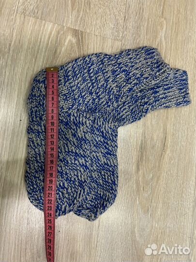 Вязаные носки