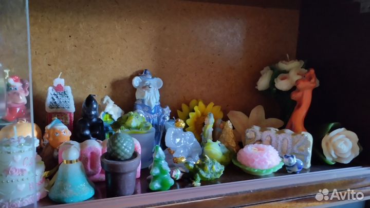 Коллекция свечей