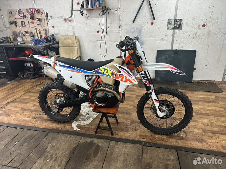 KTM exc 450f