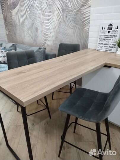 Полубарные стулья