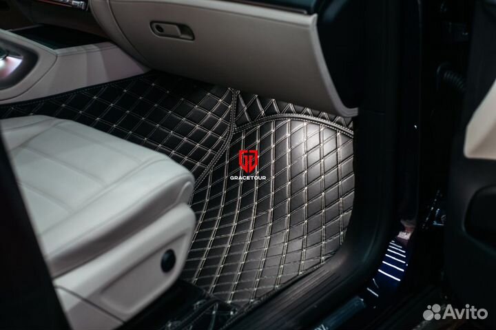 Коврики на Mercedes-Benz