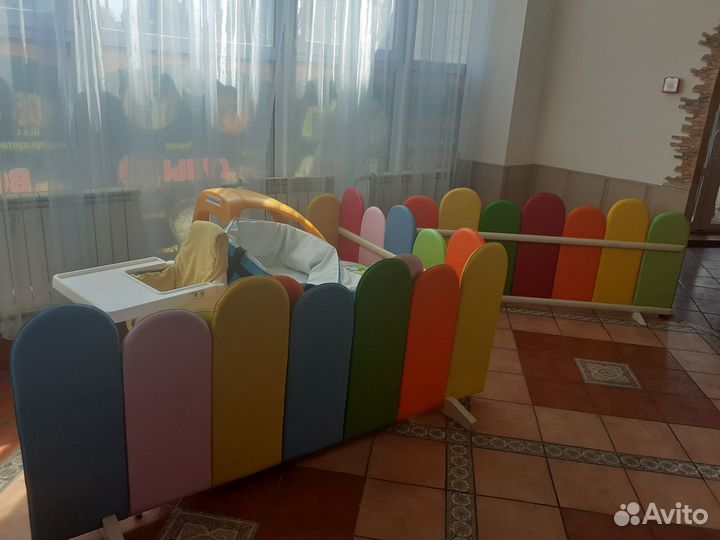 Заборы для детской зоны для дома,дачи