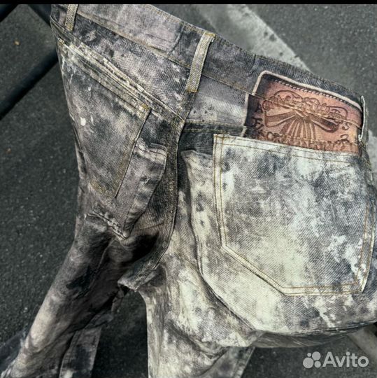 Джинсы широкие y2k