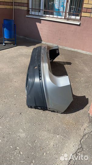 Бампер задний Volkswagen Tiguan 2