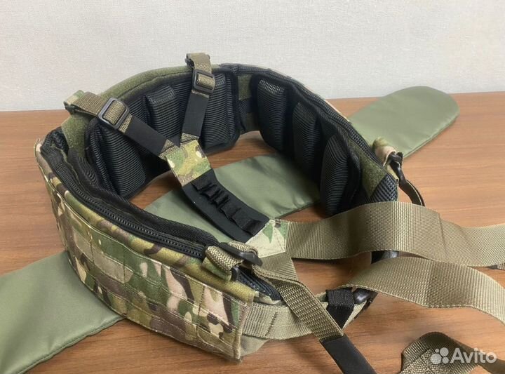 Бронежилет Пояс Разгрузочный