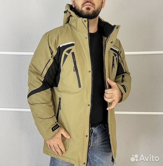 Куртка зимняя мужская columbia до -30