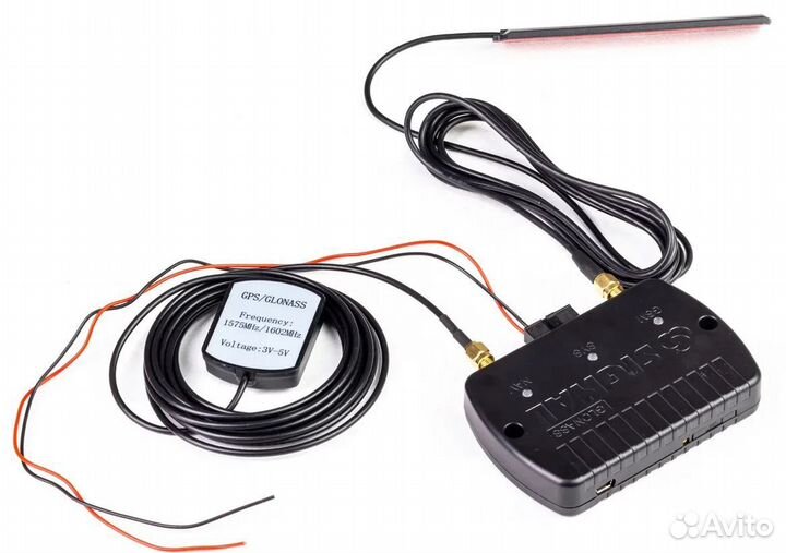 Глонасс трекер (мониторинг транспорта)