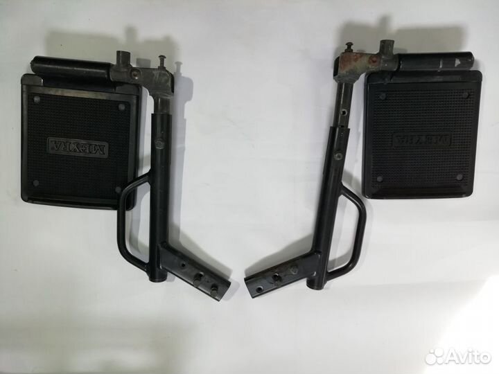 Подножки инвалидная коляска Meyra Optimus 1 (пара)