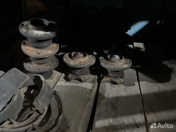 Ступицы ваз задние