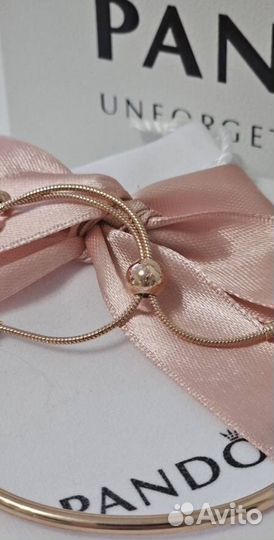 Браслет-бэнгл Pandora Rose Оригинал