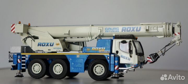 1/50 кран Liebherr 1050-3.1 Roxu раритет WSI