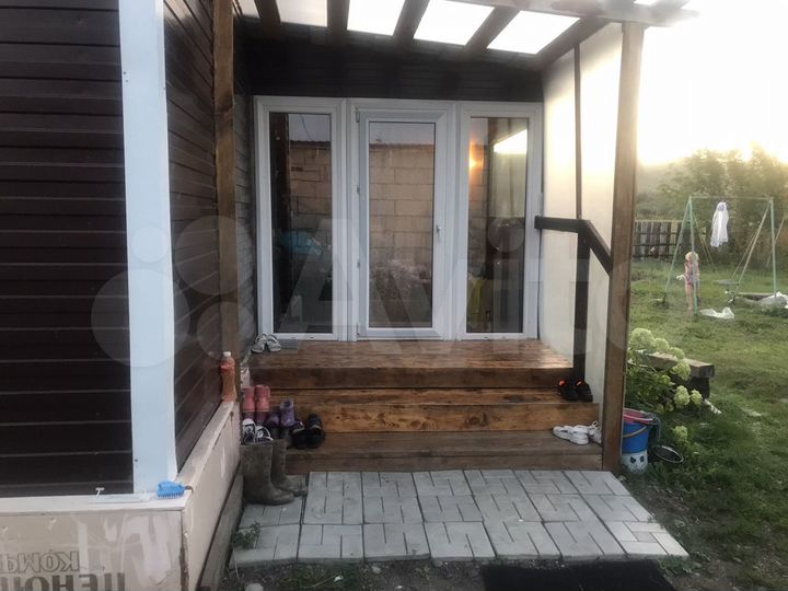 Дом 102 м² на участке 15 сот.