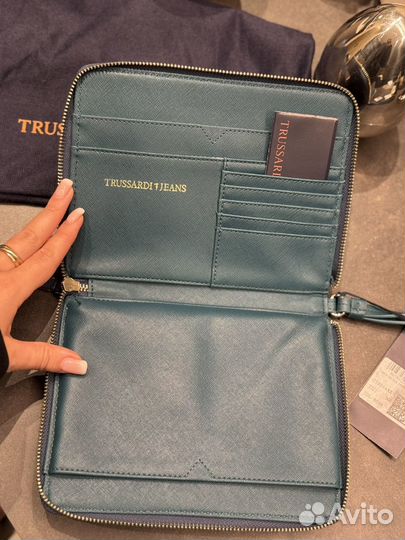 Клатч женский Trussardi Jeans
