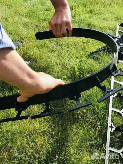 Садовый пластик бордюр геопластборд