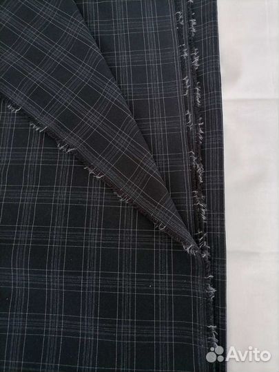 Ткань костюмная, цена за отрез