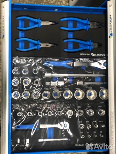 Тележка с инструментами 214 элементов