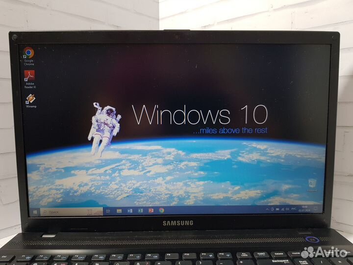 Игровой ноутбук Samsung 2видеокарты/6Gb/SSD/ гаран