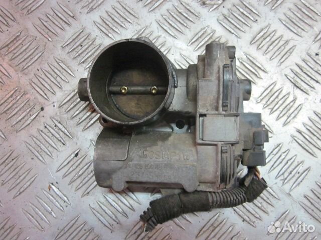 Дроссельная заслонка для Пежо 207 1.4 16V KFU