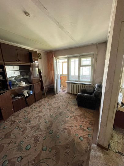 3-к. квартира, 56 м², 5/5 эт.