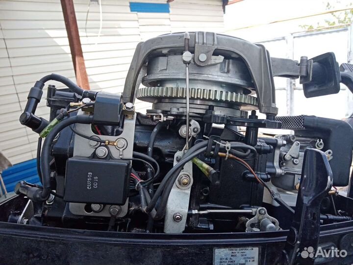 Лодочный морор Тохатсу40