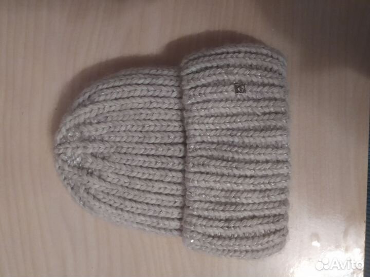 Шапка и снуд зима